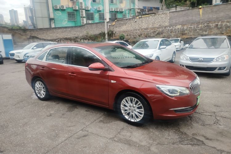 别克 英朗 2017款 15N 自动精英型车身外观6002