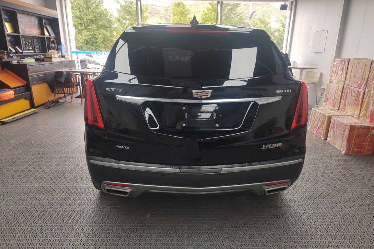 凯迪拉克XT5 2020款 改款 28T 四驱豪华型车身外观6004