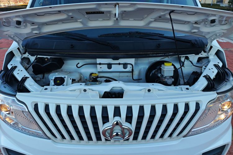 长安凯程 长安睿行EM60 2021款 纯电动厢式运输车60kW局部细节24