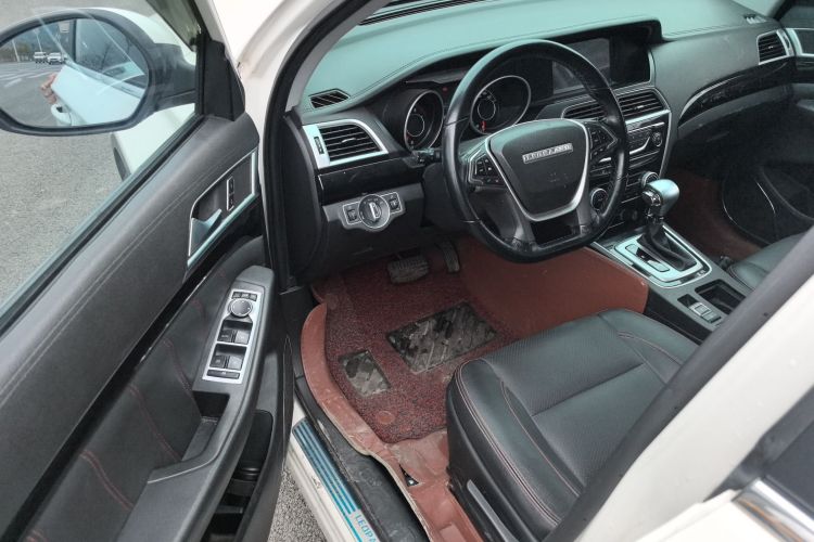 猎豹汽车 猎豹CS10 2017款 2.0T 自动豪华型中控内饰7002