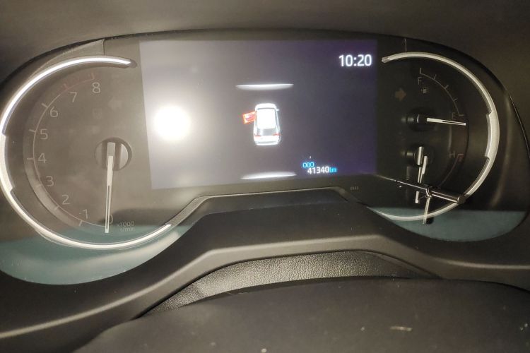 丰田 RAV4荣放 2022款 2.0L CVT两驱风尚Plus版中控内饰15