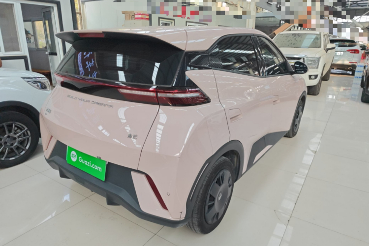 比亚迪 海鸥 2023款 活力版车身外观6004