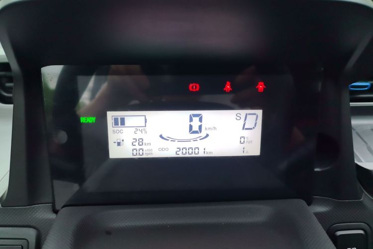 五菱汽车 宏光MINIEV 2022款 轻松款 三元锂中控内饰15