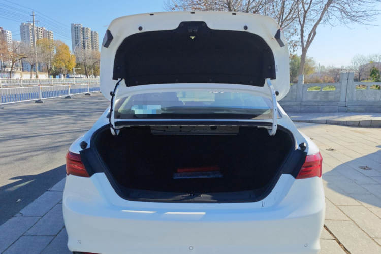 吉利汽车 缤瑞 2021款 1.4T CVT亚运版局部细节23