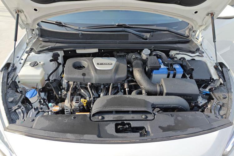 现代 名图 2017款 1.6T 自动智能型GLS 国V局部细节24