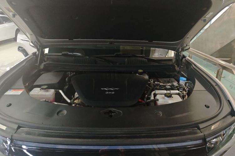 方程豹 豹8 2025款 智勇旗舰版 7座局部细节24