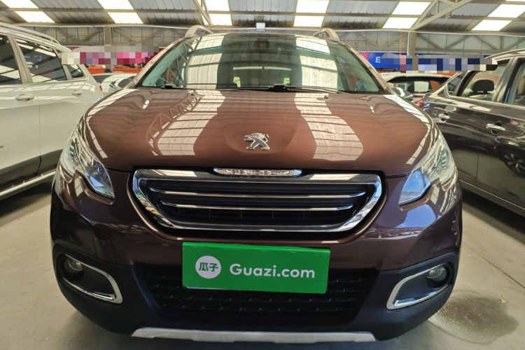 标致2008 2014款 1.6L 自动领航版车身外观6001