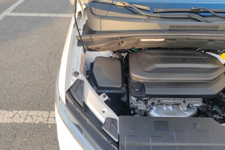 宝骏360 2018款 1.5L 手动精英型 国V局部细节9008