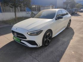 奔驰C级 2022款 C 260 L 皓夜运动版