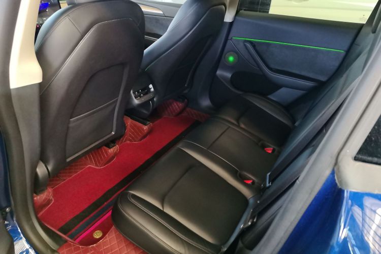 特斯拉 Model Y 2022款 后轮驱动版中控内饰7002