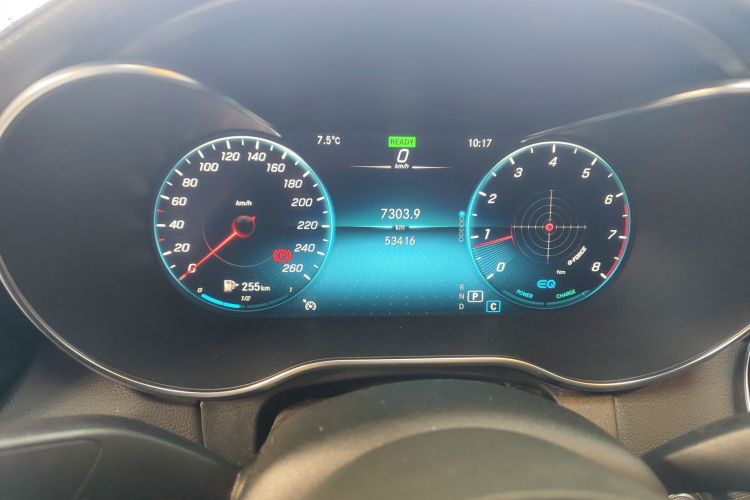 奔驰C级 2021款 C 260 L 运动星耀臻藏版中控内饰15