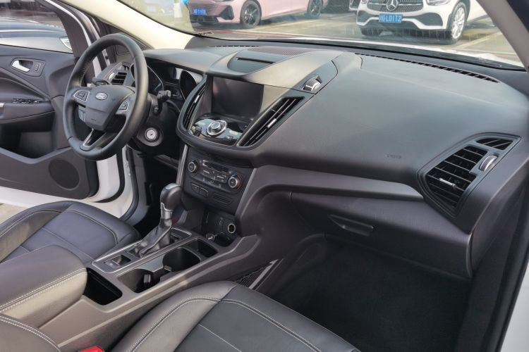 福特 翼虎 2017款 EcoBoost 180 两驱虎跃型中控内饰7003