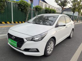 现代 悦纳 2016款 1.4L 自动炫酷版GLS