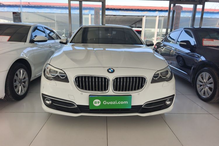宝马5系 2014款 525Li 豪华设计套装车身外观6001