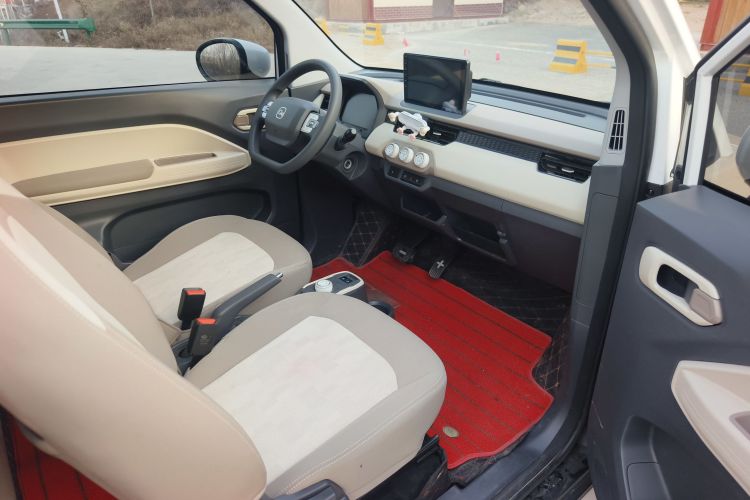 奇瑞 QQ冰淇淋 2025款 205km 元气版中控内饰7002