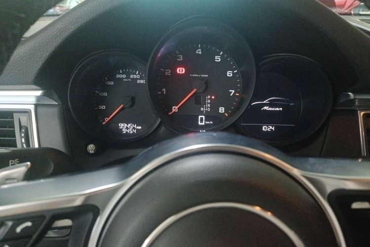 保时捷 2017款  Macan 2.0T中控内饰15