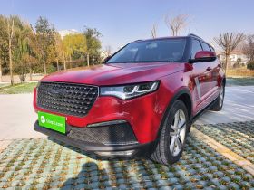 众泰T700 2017款 1.8T 双离合尊贵型