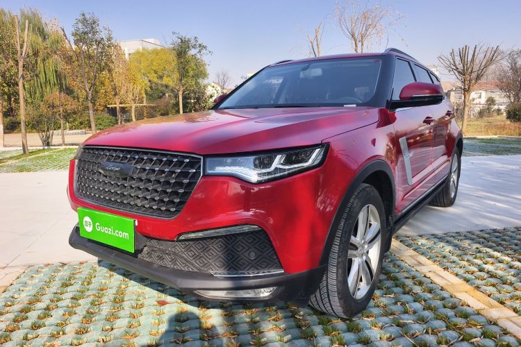 众泰T700 2017款 1.8T 双离合尊贵型车身外观1