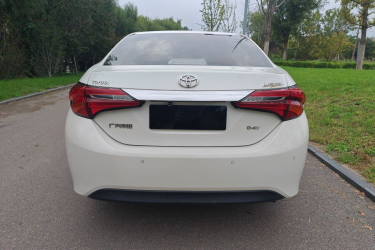 丰田 雷凌 2017款 改款 185T CVT精英版 国V车身外观6004