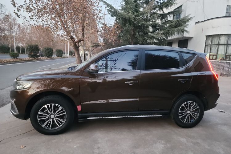 吉利汽车 远景X6 2018款 1.8L 手动4G互联尊贵型车身外观6007