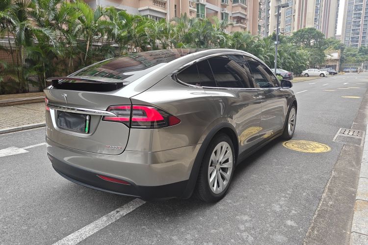 特斯拉 2017款 Model X 100D 长续航版车身外观6007