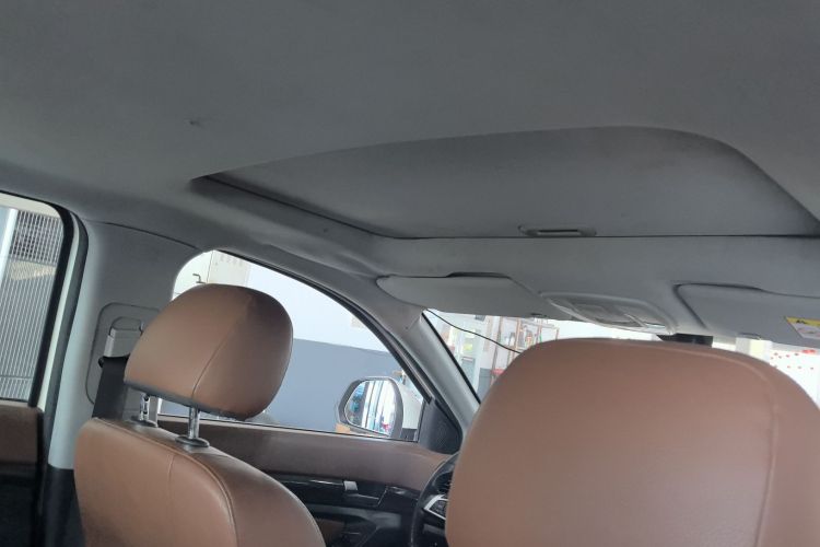 北汽威旺S50 2016款 1.5T CVT乐动豪华型局部细节22