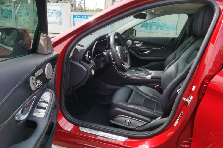 奔驰C级 2020款 改款 C 260 L 运动版中控内饰7002