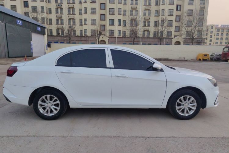 吉利汽车 帝豪 2021款 UP 1.5L 手动舒适型车身外观6003