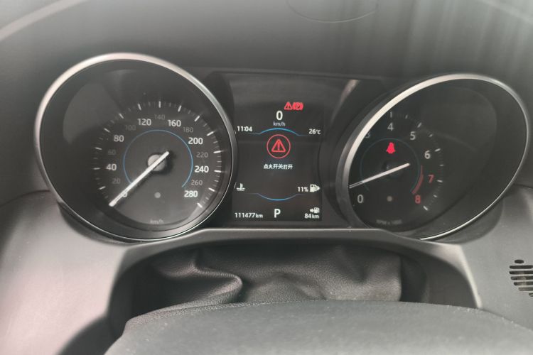 捷豹XFL 2017款 XFL 2.0T 200PS 风华版中控内饰15