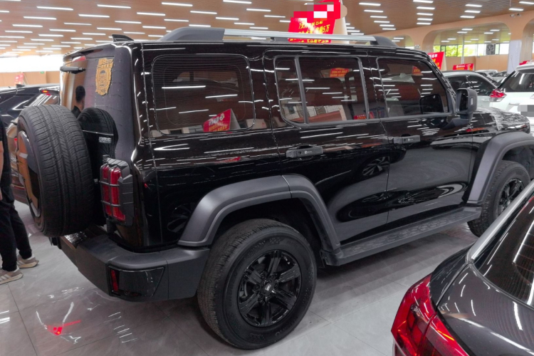 坦克300 2024款 2.0T 征服者车身外观6003