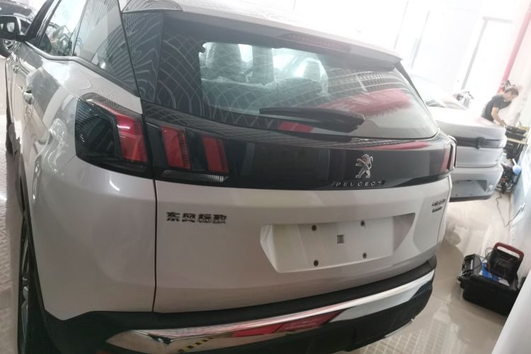 标致4008 2021款 360THP 锋锐版车身外观6004