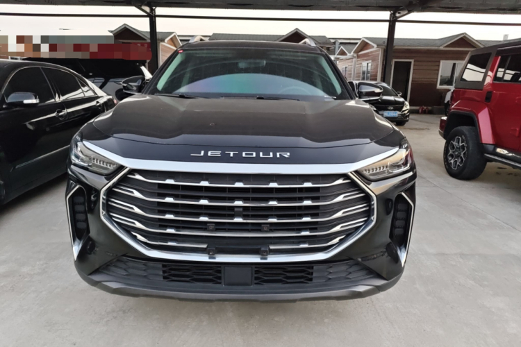 捷途X70 PLUS 2021款 1.6T DCT辰 7座车身外观6005