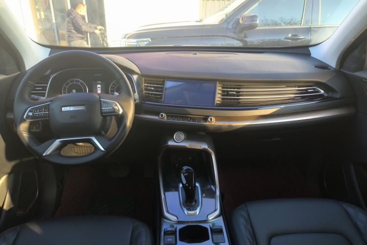 哈弗H6 2020款 1.5GDIT 自动铂金都市版中控内饰7003