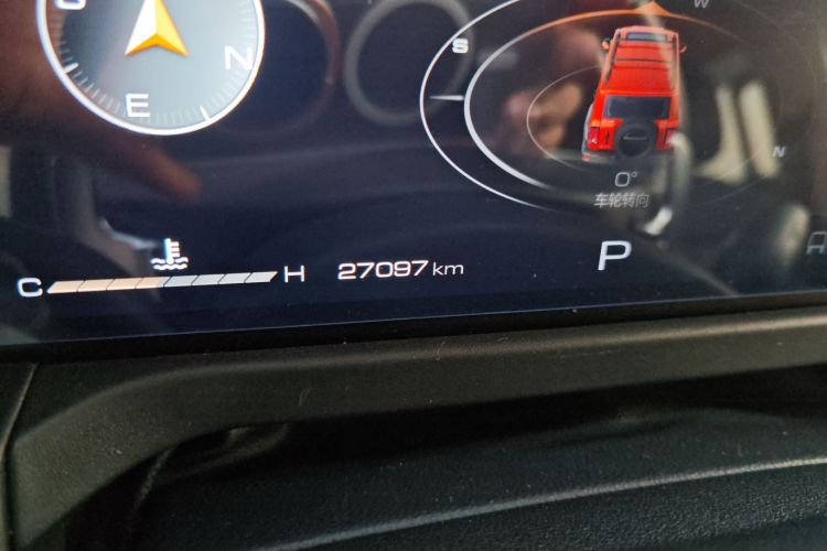 坦克300 2024款 2.0T 征服者中控内饰15