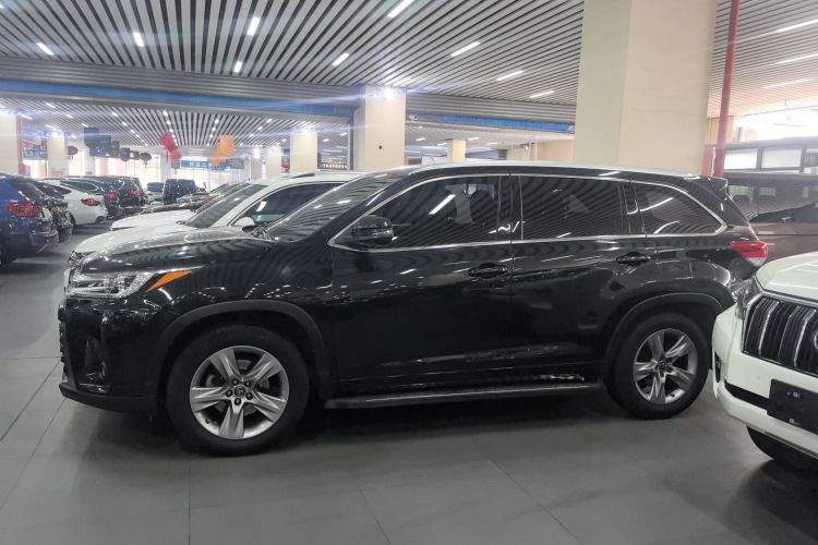 丰田 汉兰达 2018款 2.0T 四驱尊贵版 7座 国V车身外观6003