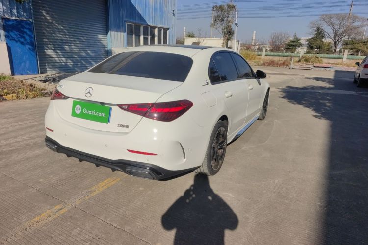 奔驰C级 2022款 C 260 L 皓夜运动版车身外观6004