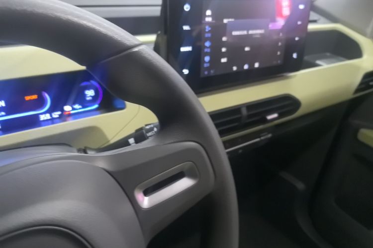 吉利银河 2024款 熊猫mini 200km 耐力熊中控内饰7003