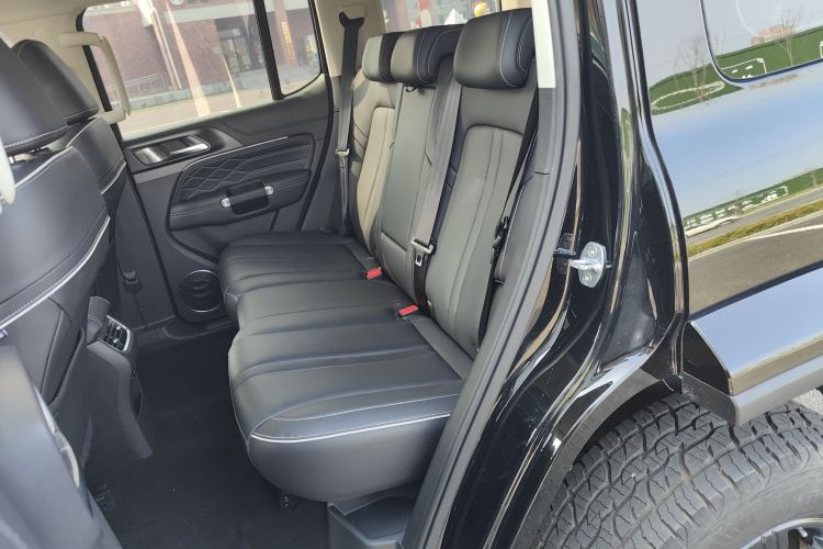 坦克300 2023款 城市版 2.0T 很有型中控内饰7003