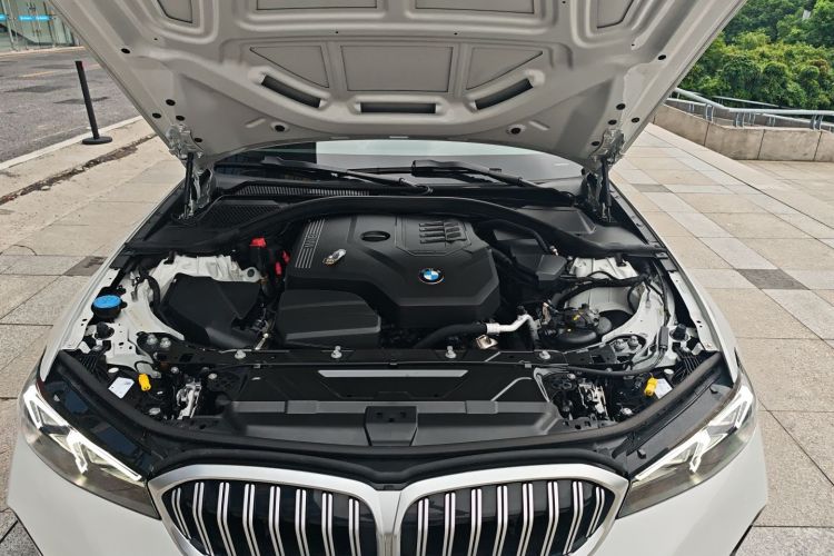 宝马3系 2024款 320Li M运动套装局部细节24