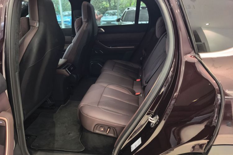 蔚来EC7 2024款 75kWh中控内饰7002