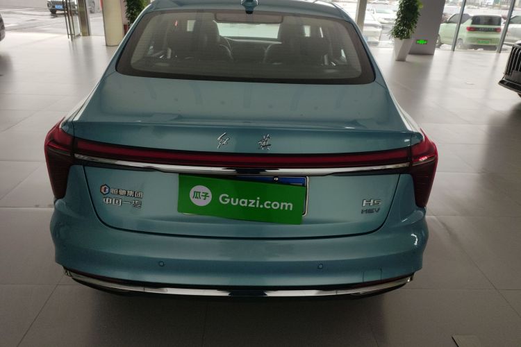 红旗H5 2023款 1.5T HEV智联旗领版车身外观6006