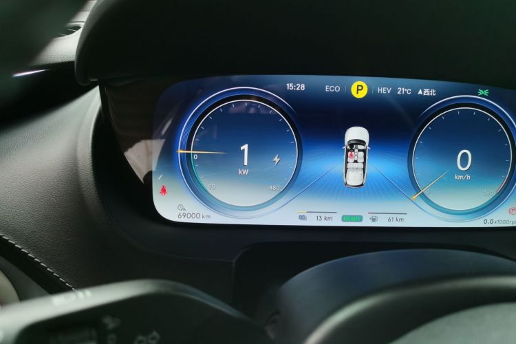 腾势X 2020款 PHEV运动版中控内饰15