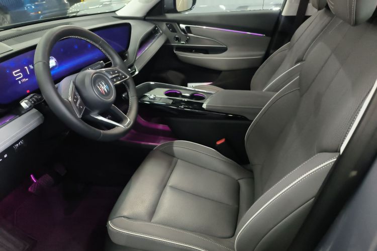 别克E5 2023款 臻享标准续航版中控内饰7002