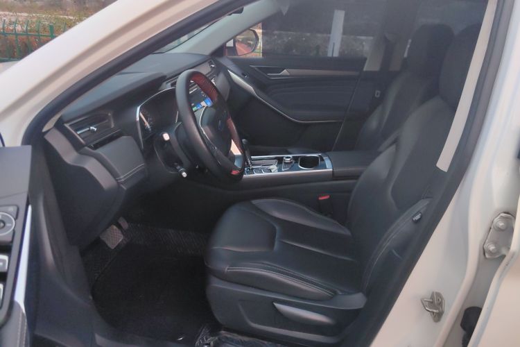 福特 领界 2019款 EcoBoost 145 CVT铂领型 国VI中控内饰7004