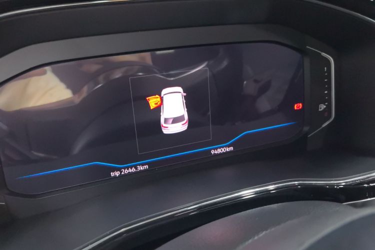 大众 途昂X 2019款 380TSI 四驱尊崇豪华版中控内饰15