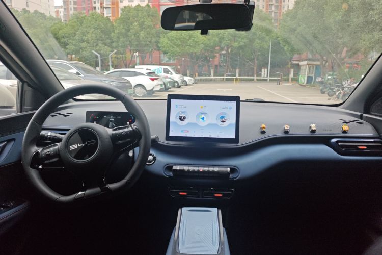 比亚迪 海鸥 2023款 活力版中控内饰7005