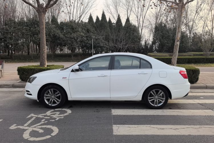 吉利汽车 帝豪 2017款 三厢百万款 1.5L CVT向上版车身外观6005