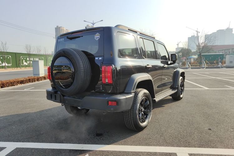 坦克300 2021款 越野版 2.0T 征服者车身外观6004