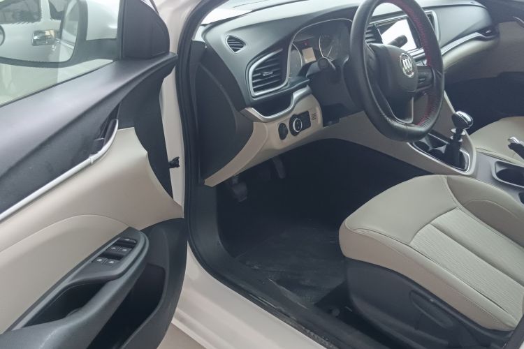 别克 英朗 2017款 15N 手动进取型中控内饰7002