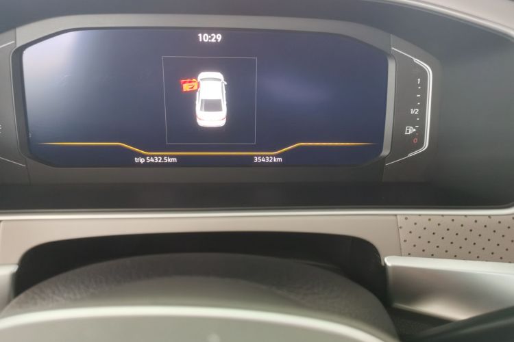 大众 朗逸 2023款 1.5L 自动五百万版中控内饰15